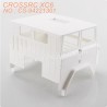 CS-94221301 CROSSRC XC6 Military Truck Climbing Car Parts Flat Head Body