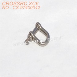 43-CROSSRC XC6 parts Hook Small metal shackle CS-97400042-2