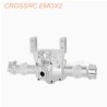 CROSSRC EMOX2 Big Lion RC CAR Parts Modify and upgrade the bridge rudder steering gear bracket-3