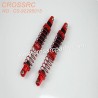 5-CROSSRC PG4RS PG4S PG4A climbing car rear metal shock absorber 91mm CS-92295015-1