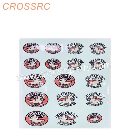 35-CROSSRC Other accessories Sticker -2