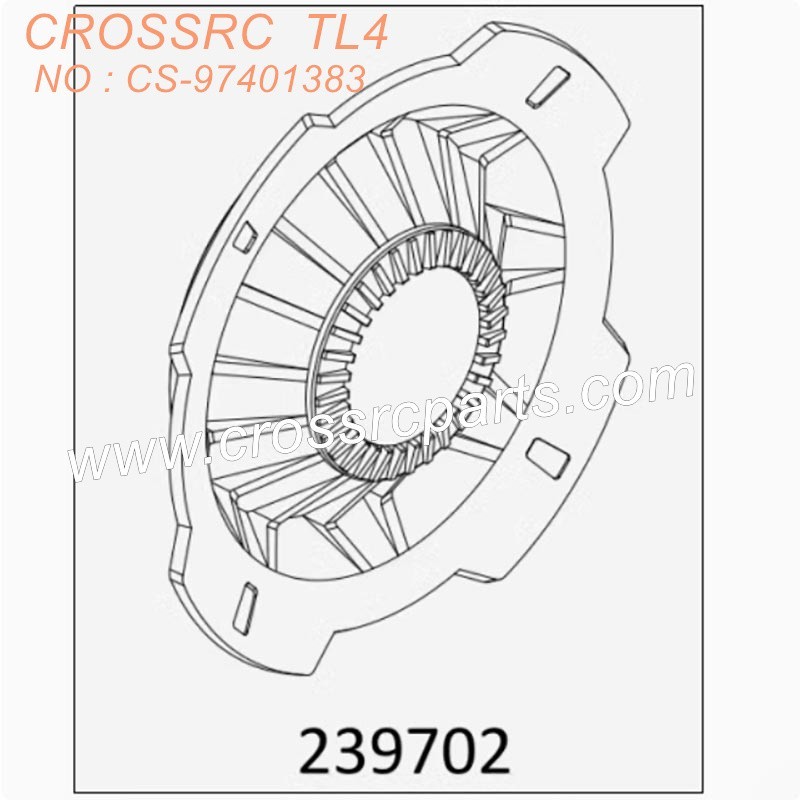 16-CROSSRC_Tractor_Big_Iron_Bull_TL4_Parts-Rear_wheel_hub_cover_239702_CS-97401383 16-CROSSRC_Tractor_Big_Iron_Bull_TL4_Parts-Rear_wheel_hub_cover_239702_CS-97401383