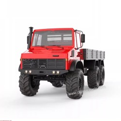 Crossrc EMO XX Brontosaurus 1/6 6X6 Truck Van (Brushed Dual Motor Version)-3