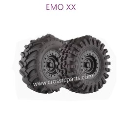 CROSSRC EMO XX Climbing car off-road vehicle original parts rock tires