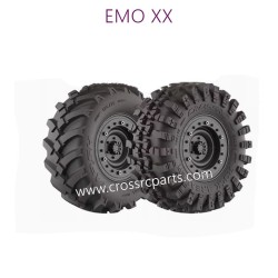 CROSSRC EMO XX Climbing car off-road vehicle original parts herringbone tires