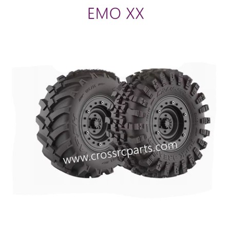 CROSSRC EMO XX Climbing car off-road vehicle original parts herringbone tires