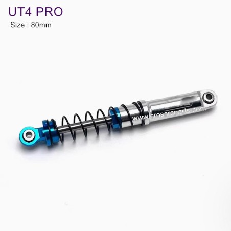 CROSSRC UT4 PRO Parts Aluminum Alloy Modified Lightweight Shock Absorber 80mm -2
