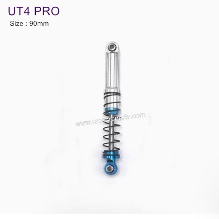 CROSSRC UT4 PRO Parts Aluminum Alloy Modified Lightweight Shock Absorber 90mm-2