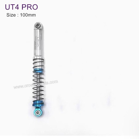 CROSSRC UT4 PRO Parts Aluminum Alloy Modified Lightweight Shock Absorber 100mm-2
