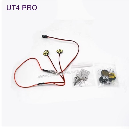 CROSSRC UT4 PRO Parts 6V Spotlight Simulated Modified Headlight-1