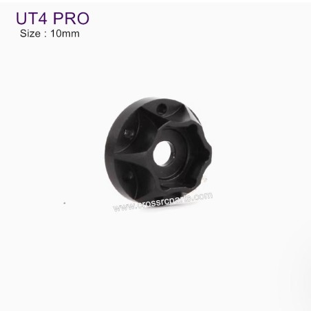 CROSSRC UT4 PRO Parts 10mm Connector (Black Aluminum Alloy) x1