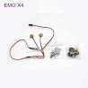 CROSSRC EMO X4 Parts 6V Spotlight Simulated Modified Headlight-1