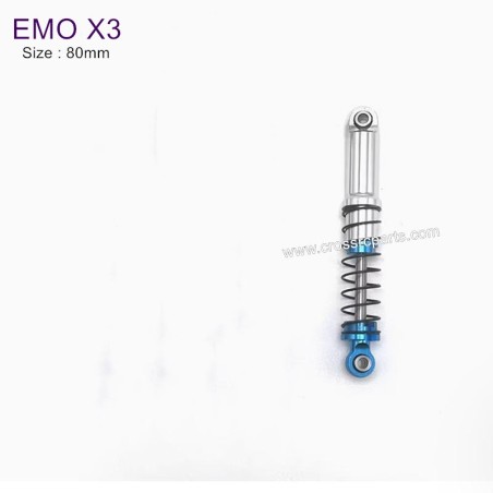 CROSSRC EMO X3 Parts Aluminum Alloy Modified Lightweight Shock Absorber 80mm-2
