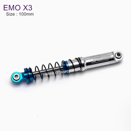CROSSRC EMO X3 Parts Aluminum Alloy Modified Lightweight Shock Absorber 100mm-1