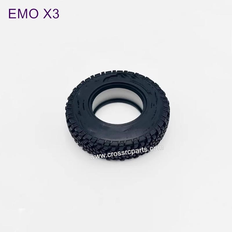 CROSSRC EMO X3 Parts  Climbing Car Off Road Vehicle 1.9 Inch Tire 1 Piece-2