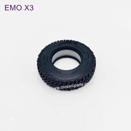 CROSSRC EMO X3 Parts  Climbing Car Off Road Vehicle 1.9 Inch Tire 1 Piece-2