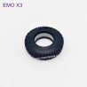 CROSSRC EMO X3 Parts  Climbing Car Off Road Vehicle 1.9 Inch Tire 1 Piece-2