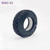 CROSSRC EMO X3 Parts Climbing Car Off Road Vehicle 1.9 Inch Tire 1 Piece-1