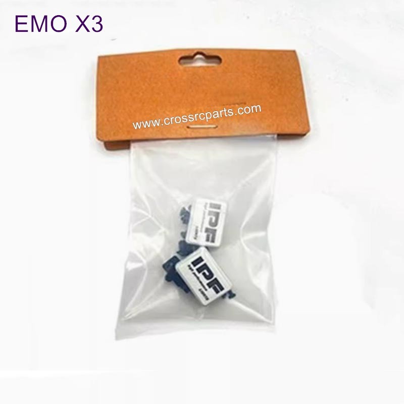 CROSSRC EMO X3 Parts Camel Cup Square Lampshade Model Headlight Lampshade Shell