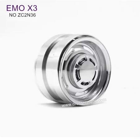 CROSSRC EMO X3 Parts 2.2 Inch Metal Hub New TRX3 (ZC2N36)