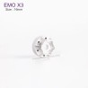 CROSSRC EMO X3 Parts 16mm Connector (Silver Aluminum Alloy) x1