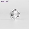 CROSSRC EMO X3 Parts 10mm Connector (Silver Aluminum Alloy) x1