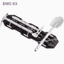 CROSSRC EMO X3 Parts Shovel Axe Pickaxe Escape Board