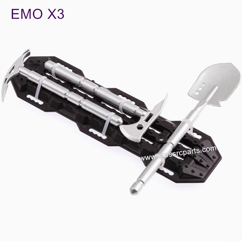 CROSSRC EMO X3 Parts Shovel Axe Pickaxe Escape Board