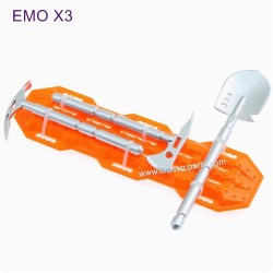 CROSSRC EMO X3 Parts Shovel Axe Pickaxe Escape Board