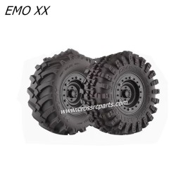 CROSSRC EMO XX Climbing car off-road vehicle original parts rock tires