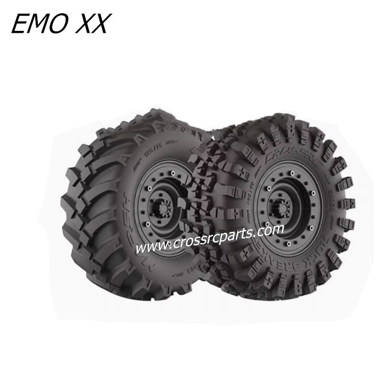 CROSSRC EMO XX Climbing car off-road vehicle original parts rock tires