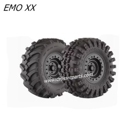 CROSSRC EMO XX Climbing car off-road vehicle original parts herringbone tires