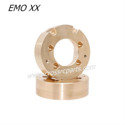 CROSSRC EMO XX Parts Metal Brass Counterweight