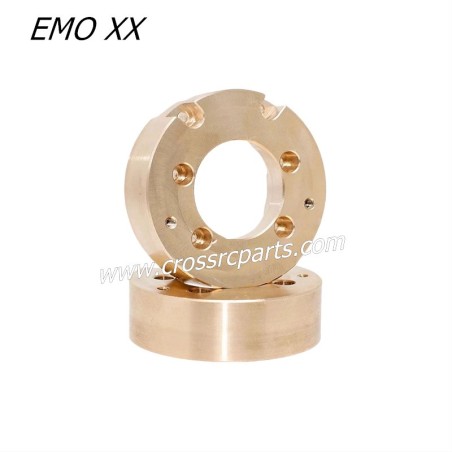 CROSSRC EMO XX Parts Metal Brass Counterweight