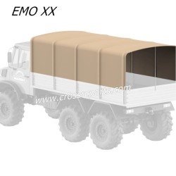 CROSSRC EMO XX Parts Tarpaulin Tent Car Canopy With Tent Poles CS-97401414