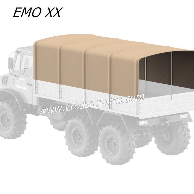CROSSRC EMO XX Parts Tarpaulin Tent Car Canopy With Tent Poles CS-97401414