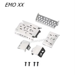 CROSSRC EMO XX Parts 4x4 Guard Plate Metal Armor Chassis Armor