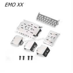CROSSRC EMO XX Parts 6x6 Guard Plate Metal Armor Chassis Armor