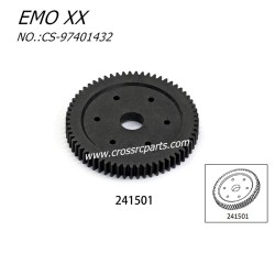 CROSSRC EMO XX Parts Nylon Large Gear 241501 CS-97401432