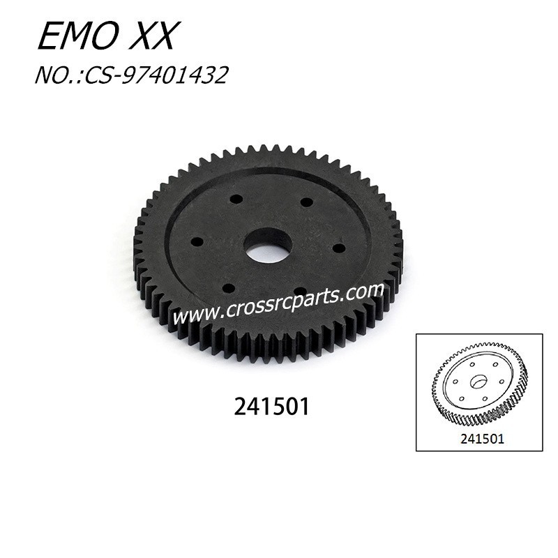 CROSSRC EMO XX Parts Nylon Large Gear 241501 CS-97401432
