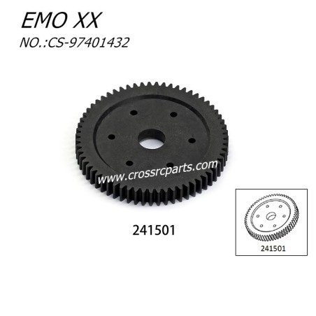 CROSSRC EMO XX Parts Nylon Large Gear 241501 CS-97401432