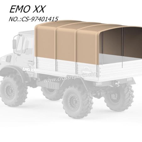 CROSSRC EMO XX Parts Tarpaulin Tent Car Cover (With Poles)