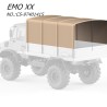 CROSSRC EMO XX Parts Tarpaulin Tent Car Cover (With Poles)