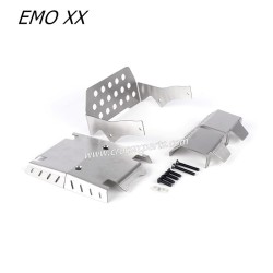 CROSSRC EMO XX Parts 4x4 304 Stainless Steel Chassis Armor