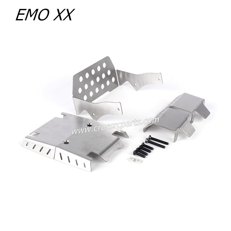CROSSRC EMO XX Parts 4x4 304 Stainless Steel Chassis Armor