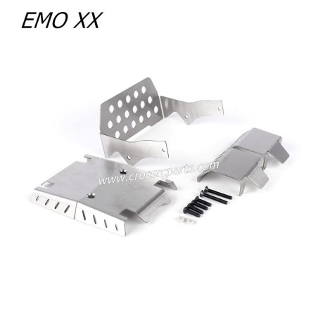 CROSSRC EMO XX Parts 4x4 304 Stainless Steel Chassis Armor