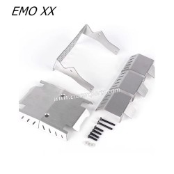 CROSSRC EMO XX Parts 6x6 304 Stainless Steel Chassis Armor
