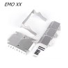 CROSSRC EMO XX Parts 6x6 304 Stainless Steel Chassis Armor