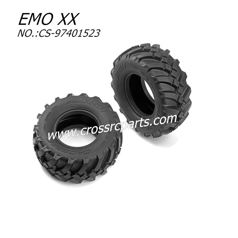 CROSSRC EMO XX Parts Swamp Tire V Tread Hub CS-97401523