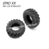 CROSSRC EMO XX Parts Swamp Tire V Tread Hub CS-97401523